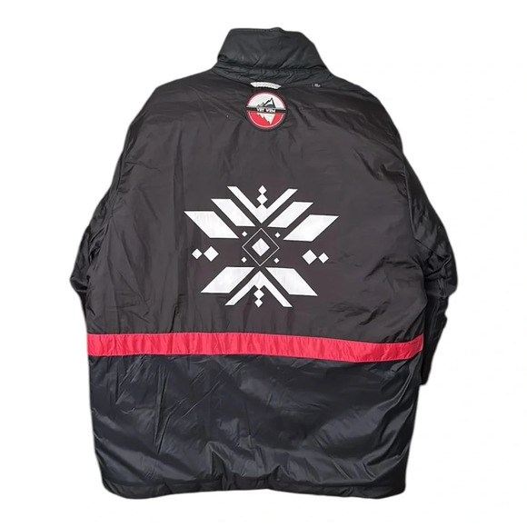 VRY WRM Insulated Down Puffer Coat Black Casual Quilted, Size XXL - Picture 10 of 16